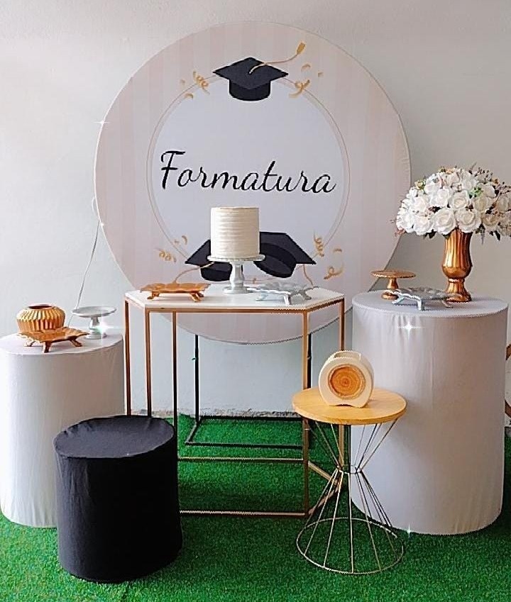 Kit Ouro Formatura Adulto  - TudFestas