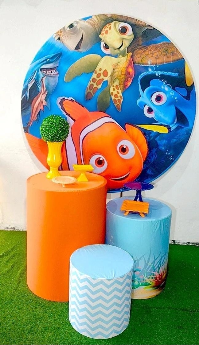 Kit Bronze Procurando Nemo - TudFestas
