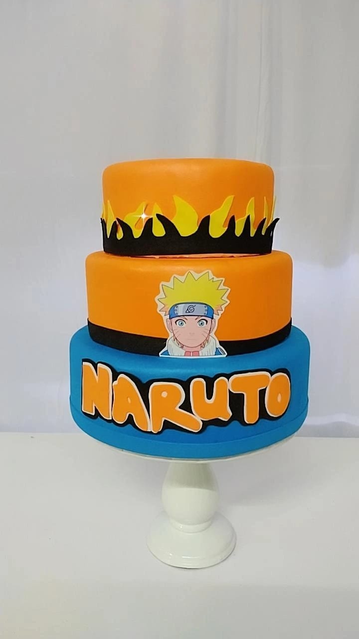 Bolo Fake Naruto  - TudFestas
