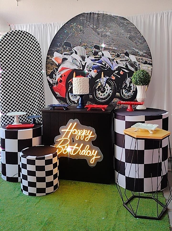 Kit Diamante Moto - TudFestas