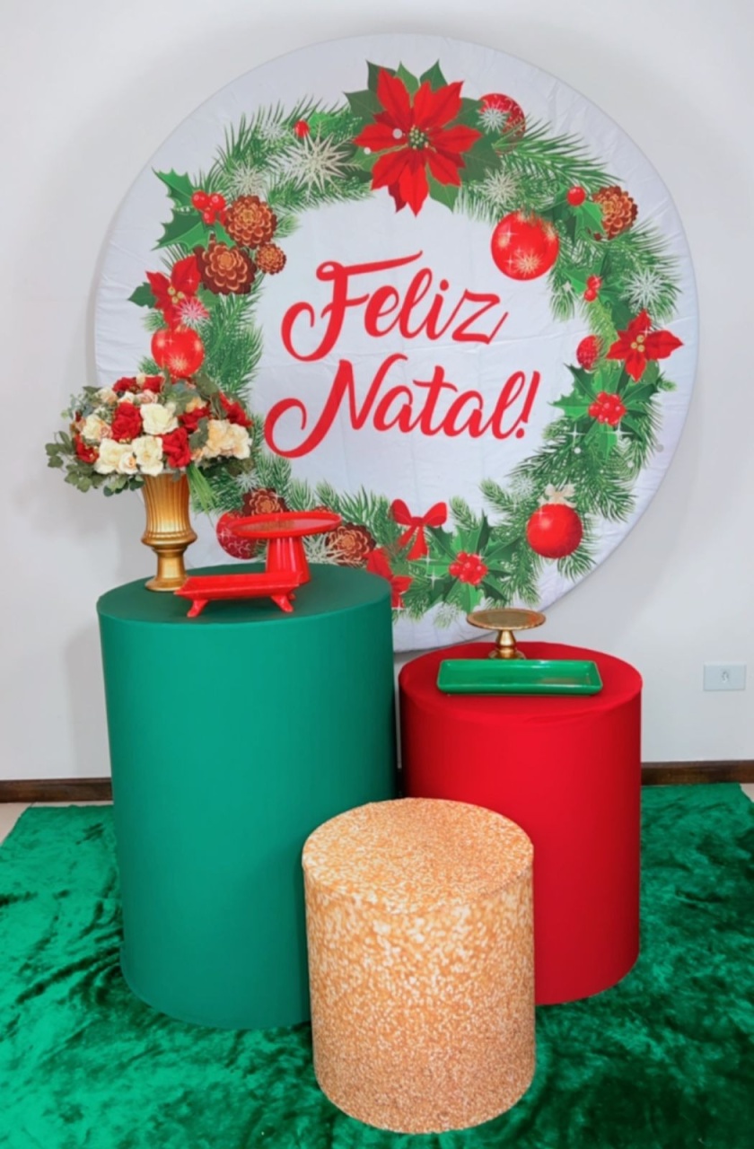 Kit  Bronze Feliz Natal  - TudFestas