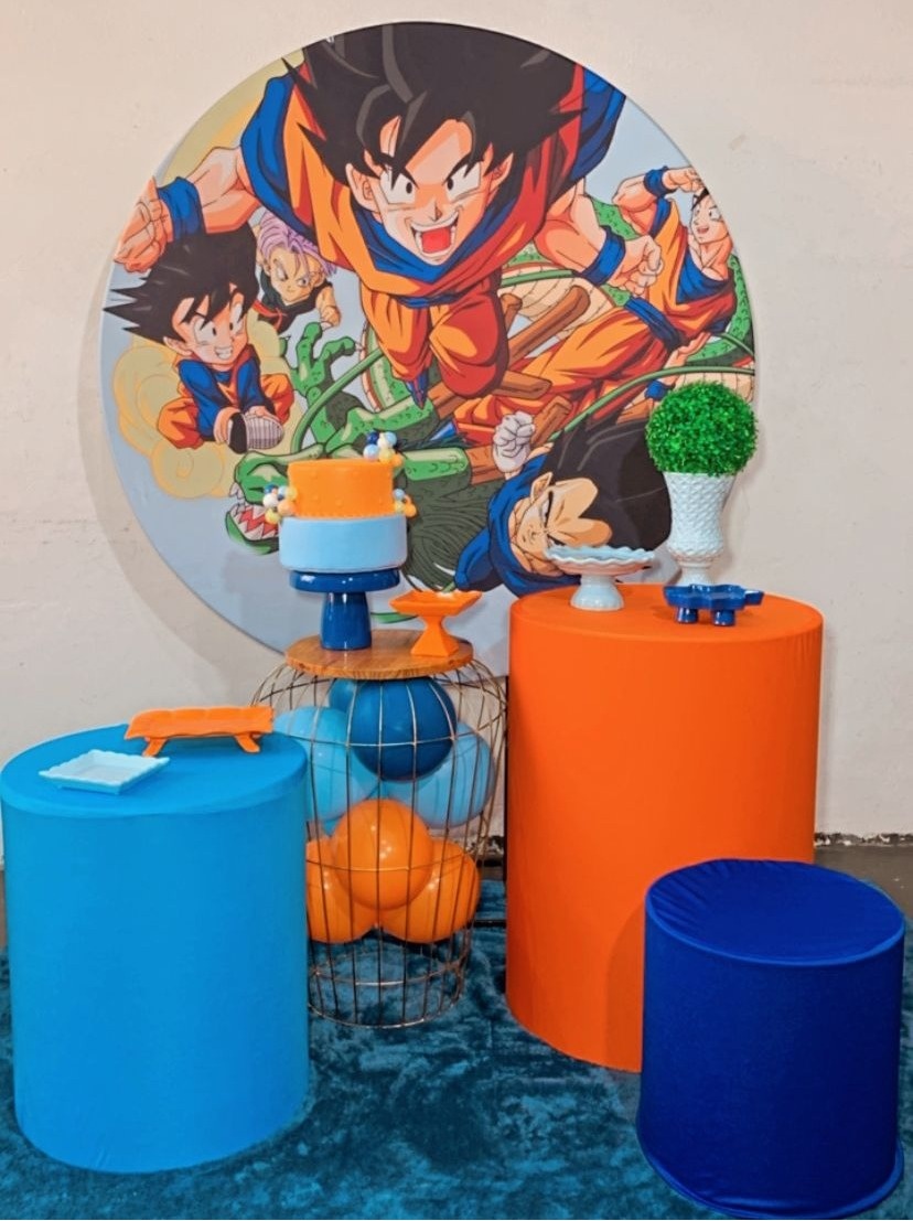 Kit Prata Dragon Ball Mod 2 - TudFestas