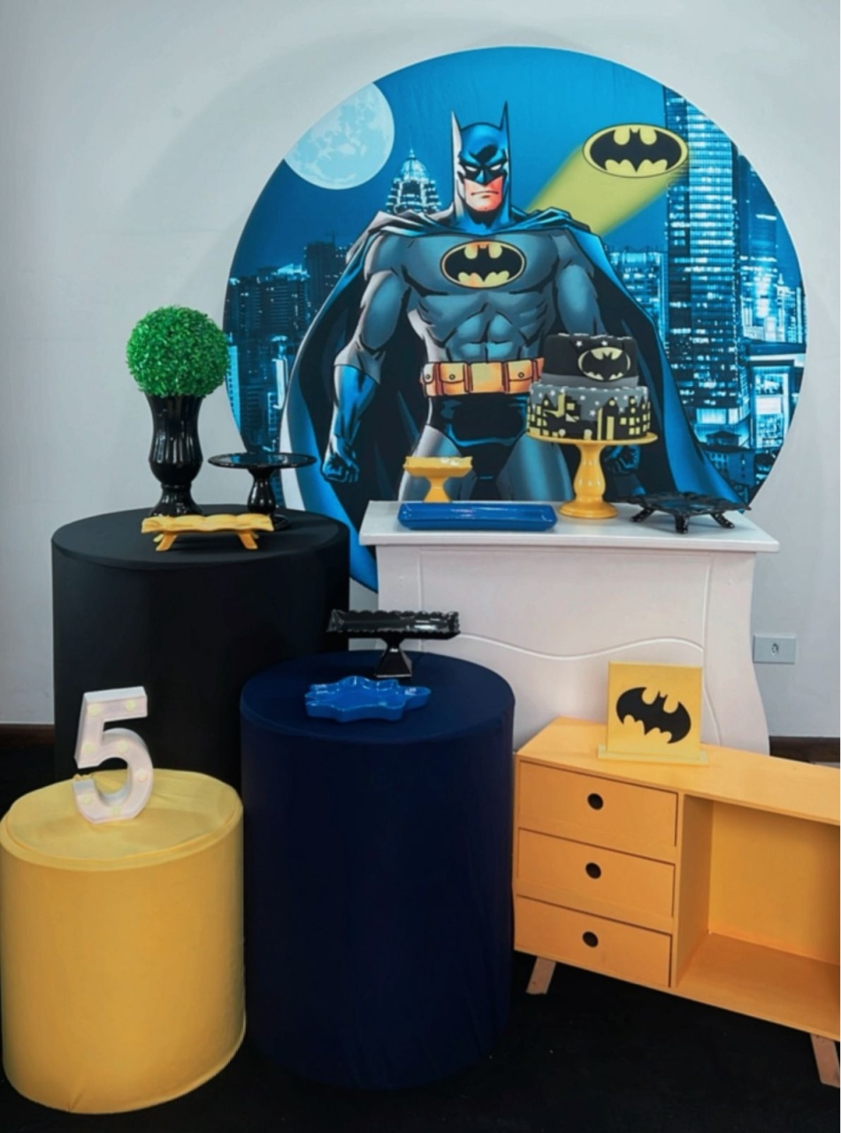 Kit Ouro Batman - TudFestas