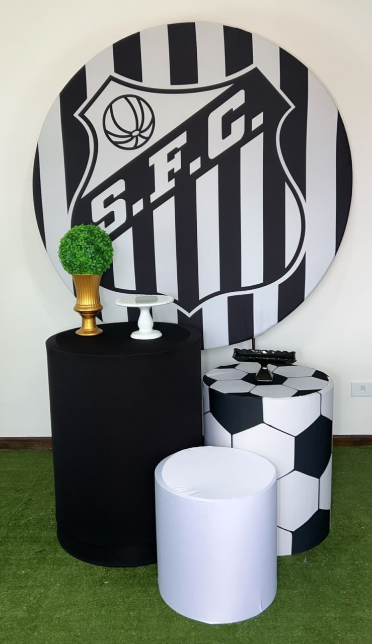 Kit Promocional Santos - TudFestas
