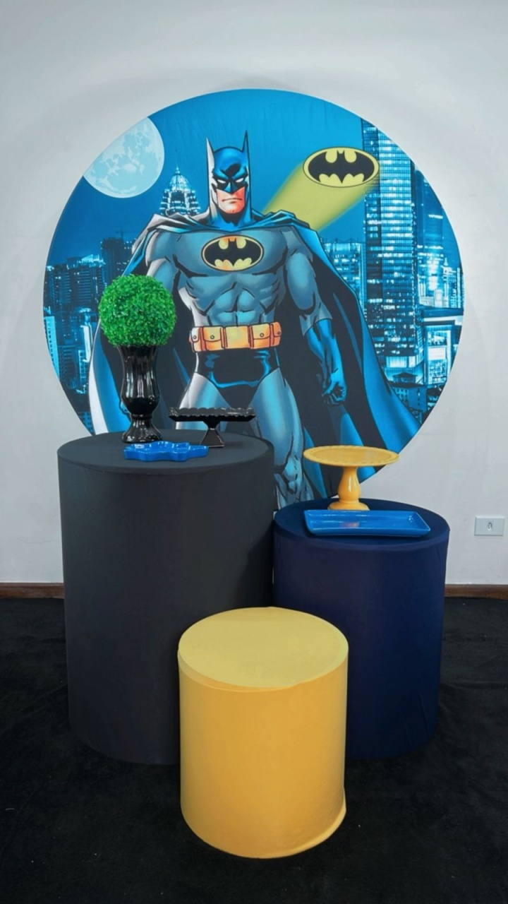 Kit Bronze Batman - TudFestas