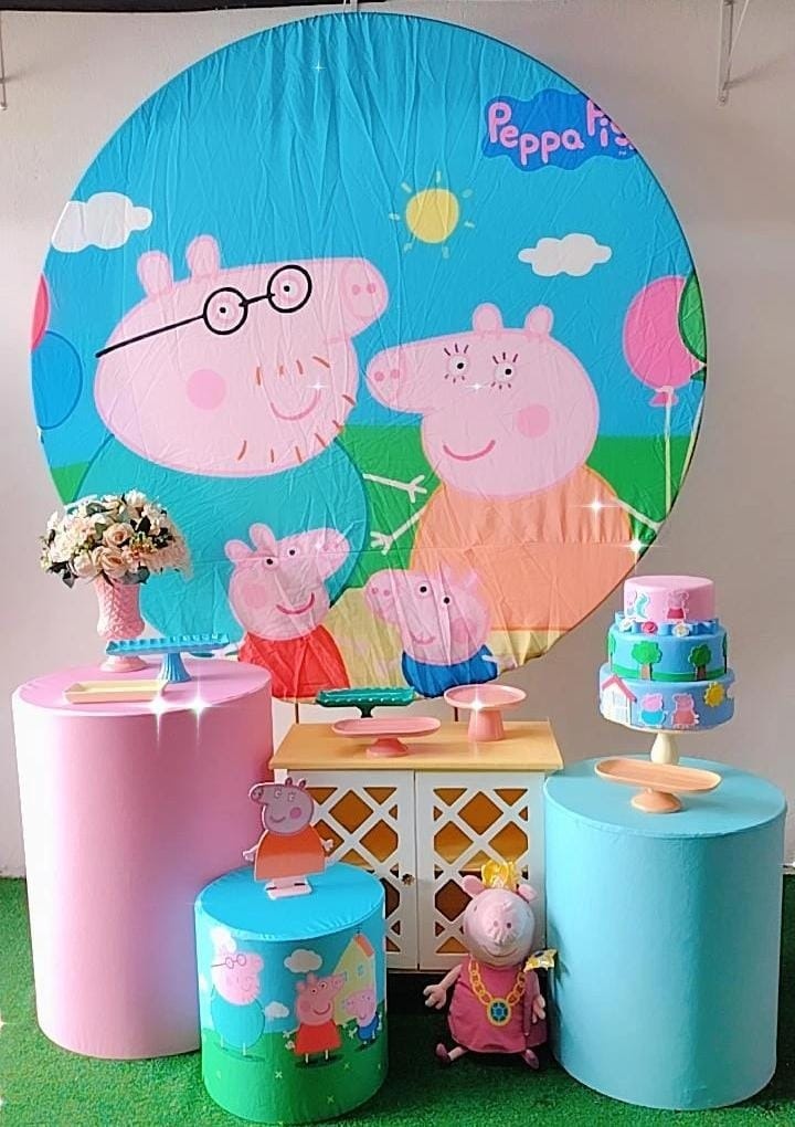 Kit Prata Peppa Pig - TudFestas