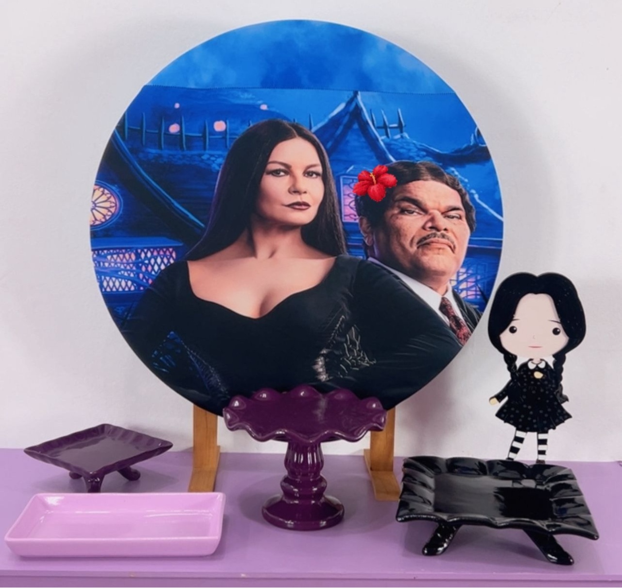 Kit Rubi Wandinha - TudFestas