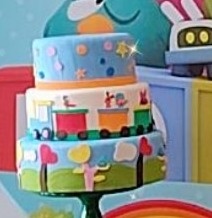 Bolo Fake Pocoyo - TudFestas