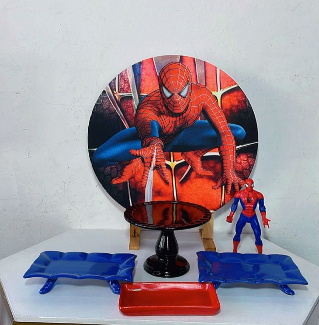 Kit Rubi Homen Aranha Mod 2 - TudFestas