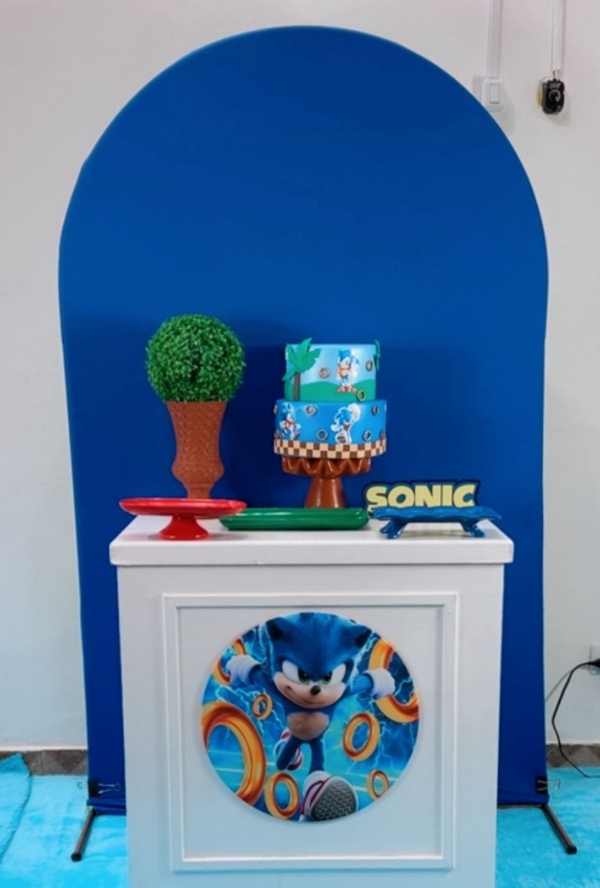 Sonic Composição - Modelo 3 - TudFestas