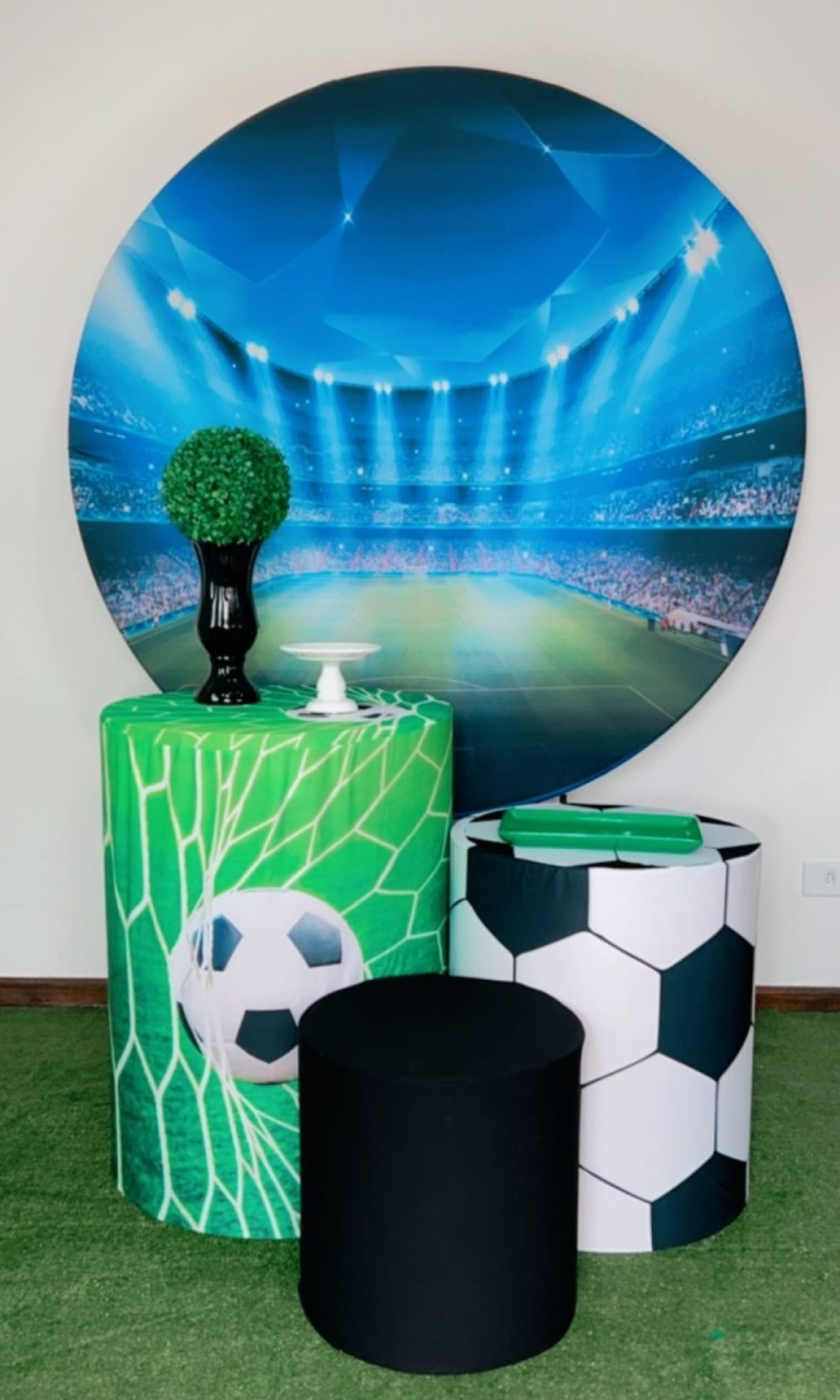 Kit Promocional Futebol  - TudFestas