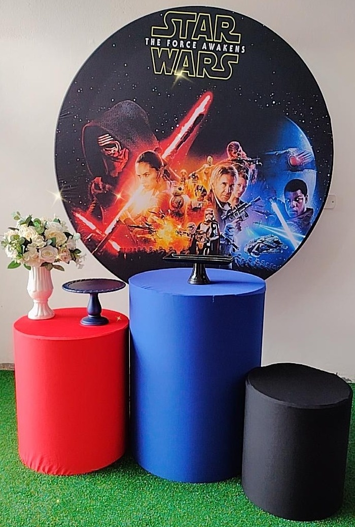 Kit Promocional Star Wars  - TudFestas