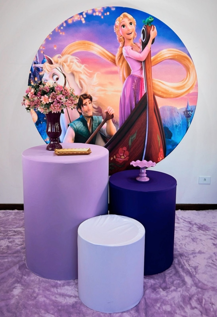 Kit Promocional Rapunzel  - TudFestas