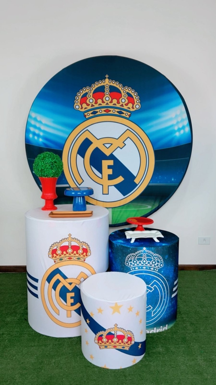 Kit Bronze Real Madrid - TudFestas