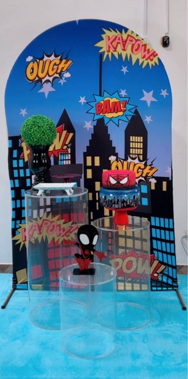 Homem Aranha Baby Spidey Composição - Modelo 3 - TudFestas