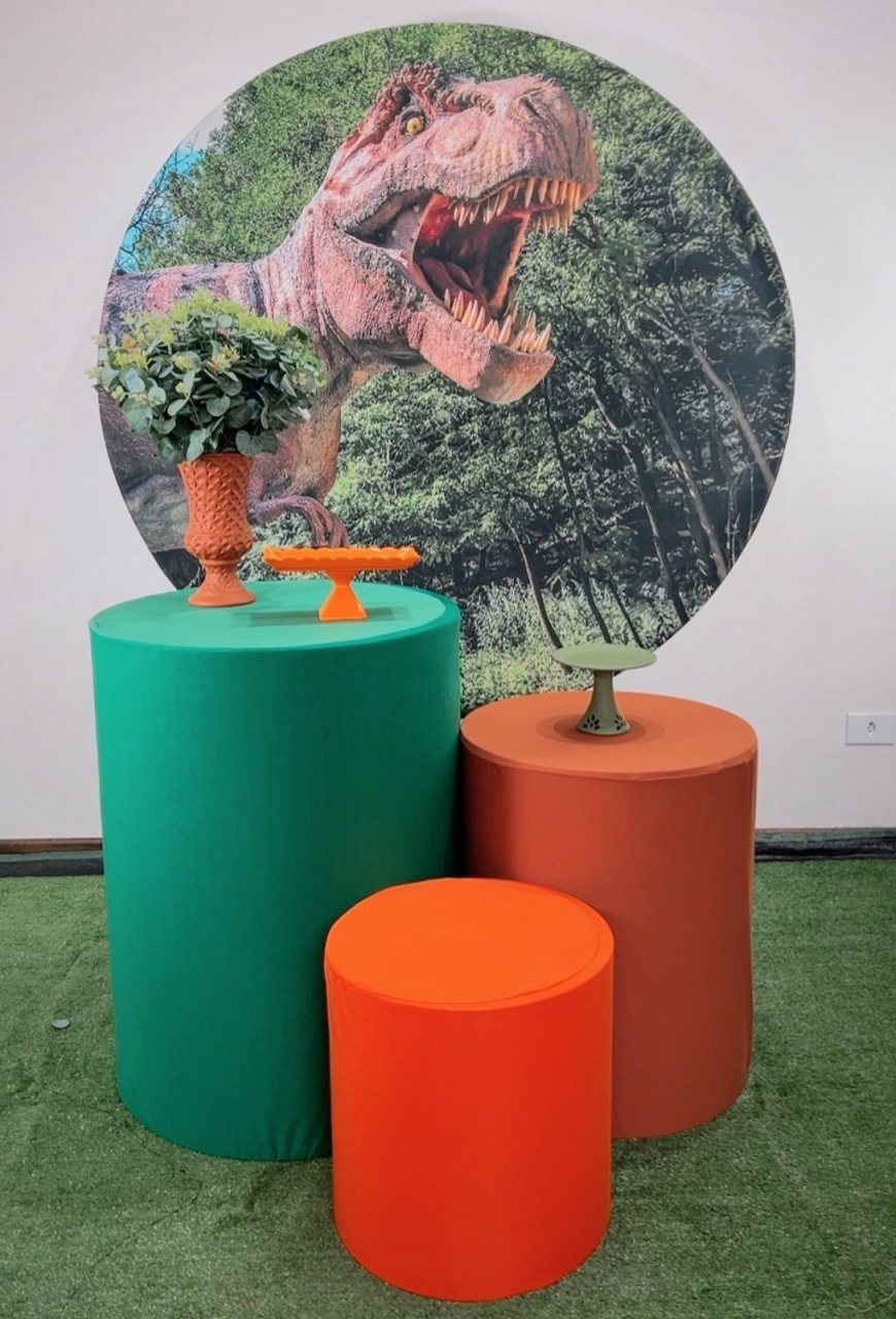 Kit Promocional Dinossauro Adulto - TudFestas