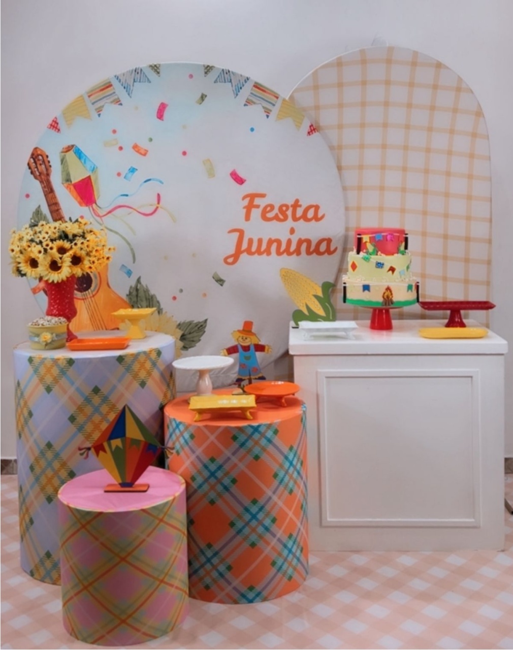 Festa Junina Violão Composição - TudFestas