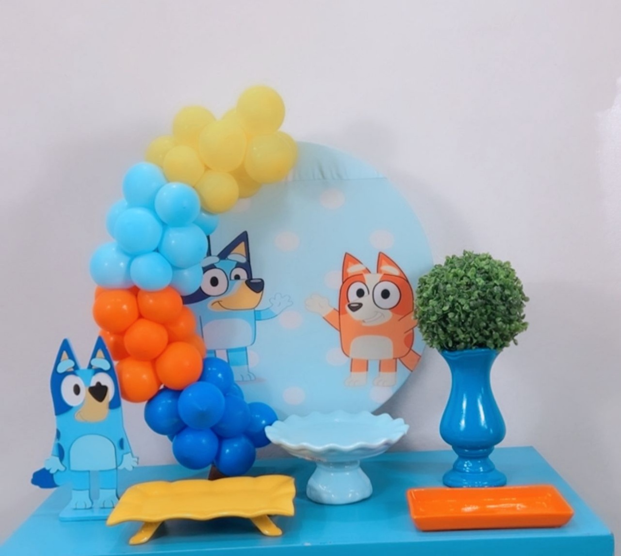 Kit Rubi Bluey - TudFestas