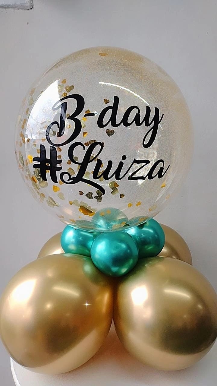 Balão Personalizado Venda   - TudFestas
