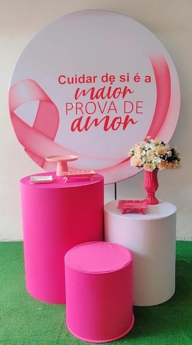 Kit Bronze Outubro Rosa - TudFestas