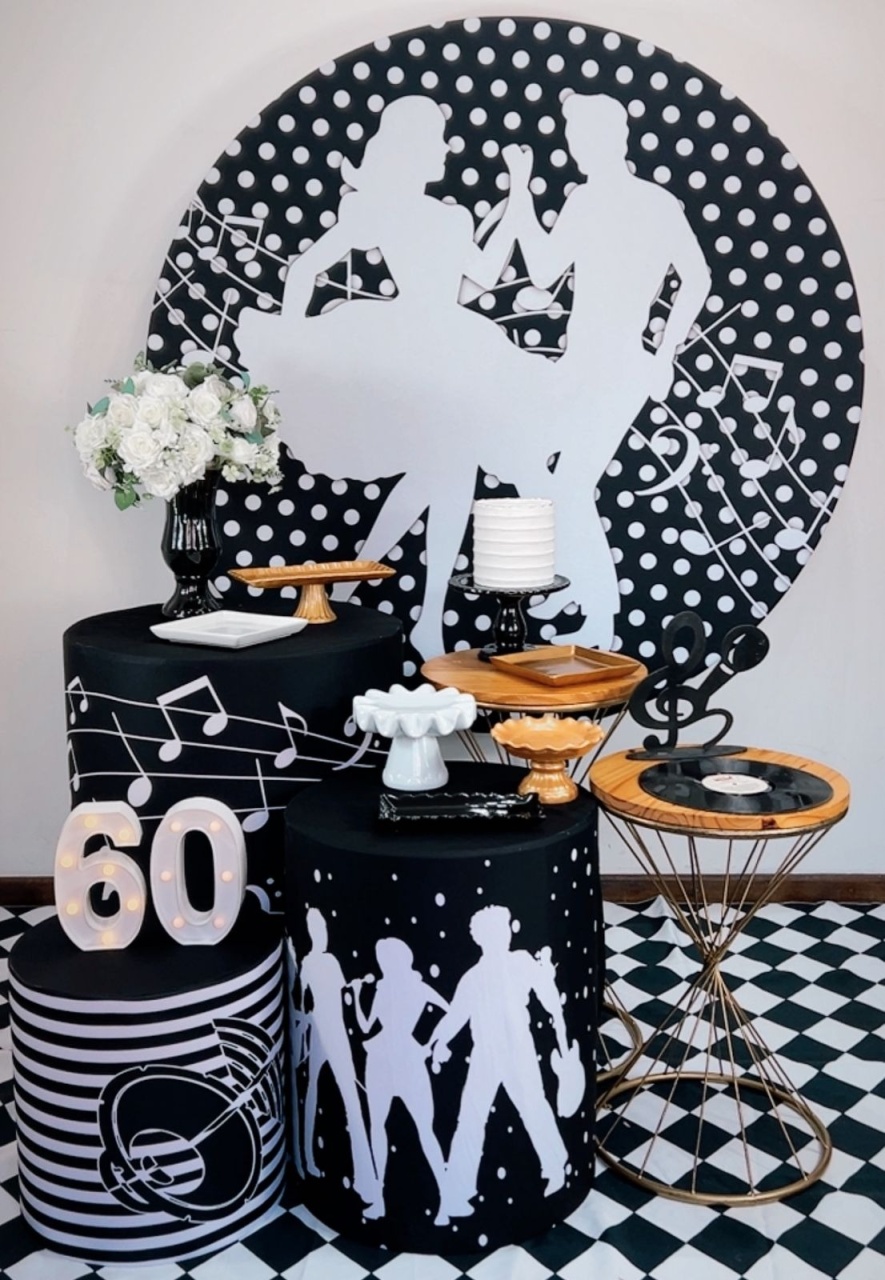 Kit Ouro Anos 60 - TudFestas