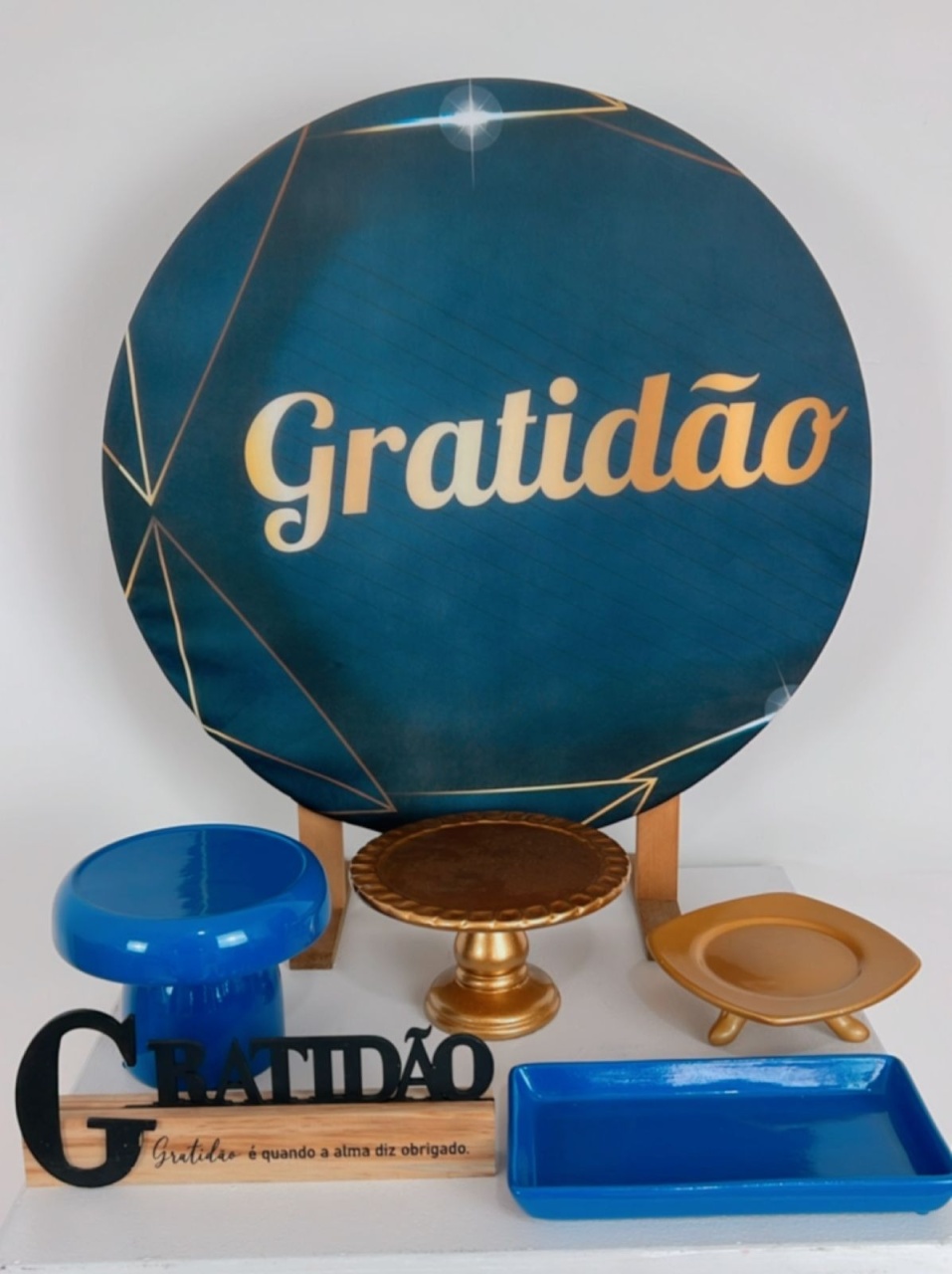 Kit Rubi Gratidão - TudFestas