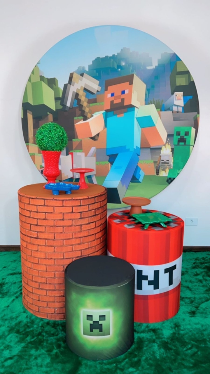 Kit Bronze Minecraft - TudFestas