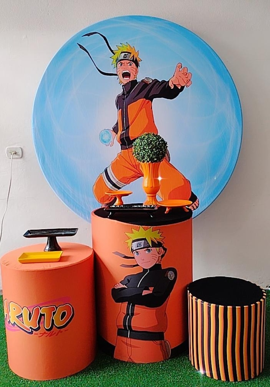 Kit Bronze Naruto  - TudFestas