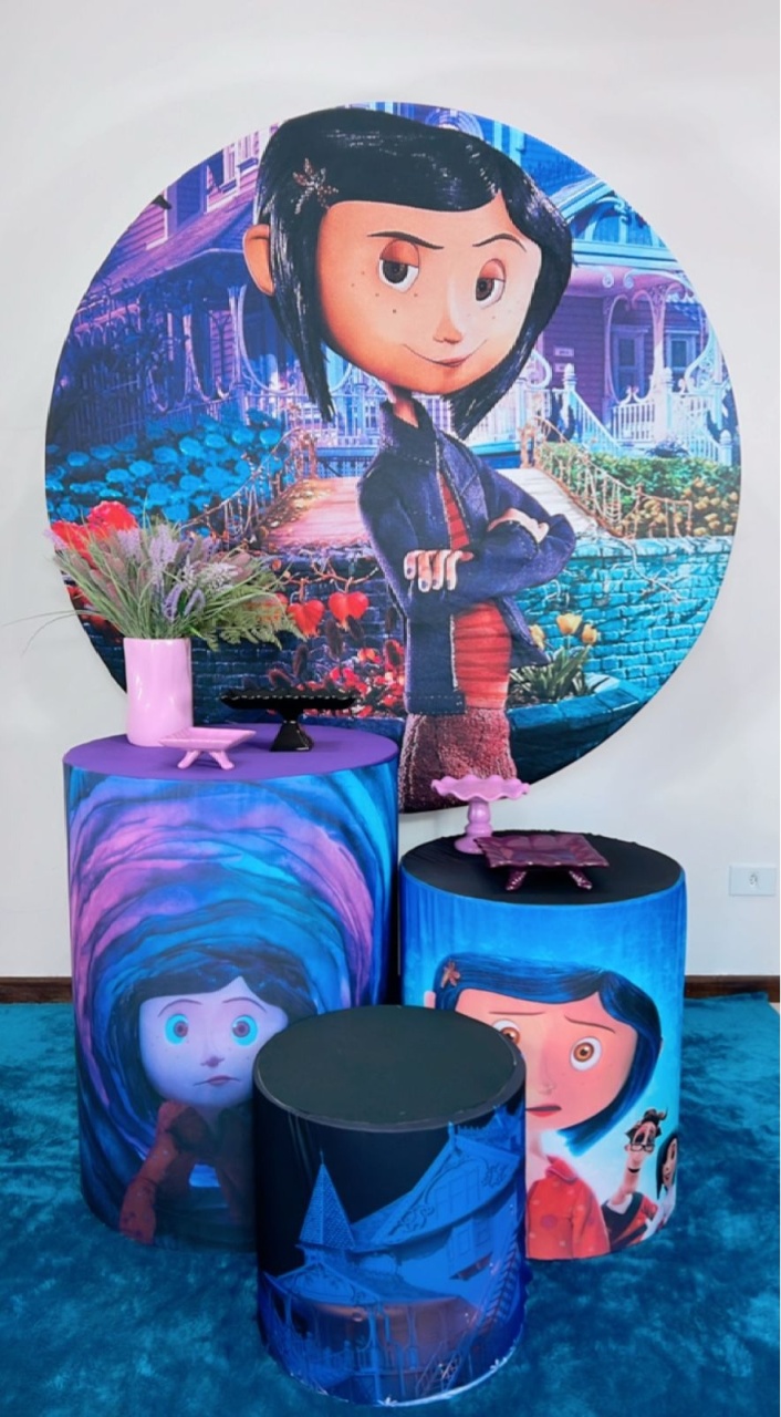 Kit Bronze Coraline - TudFestas