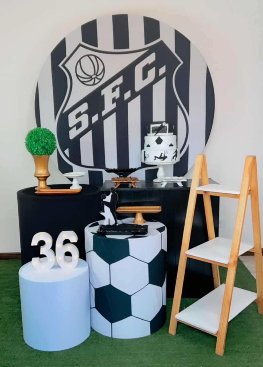 Kit Ouro Santos Mod 3 - TudFestas