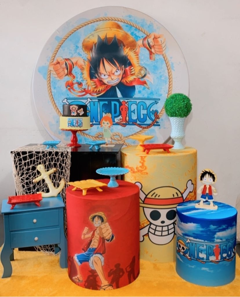 Kit Ouro One Piece - Modelo 2 - TudFestas