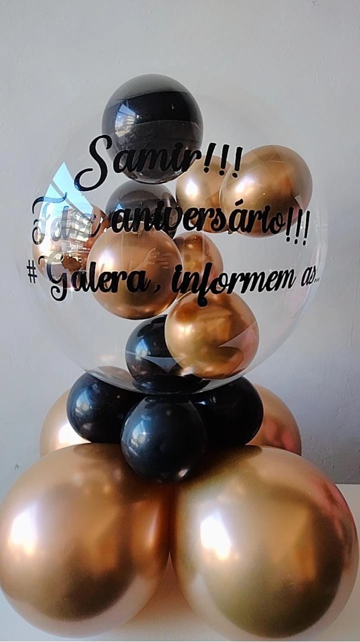 Balão Personalizado - Venda  - TudFestas