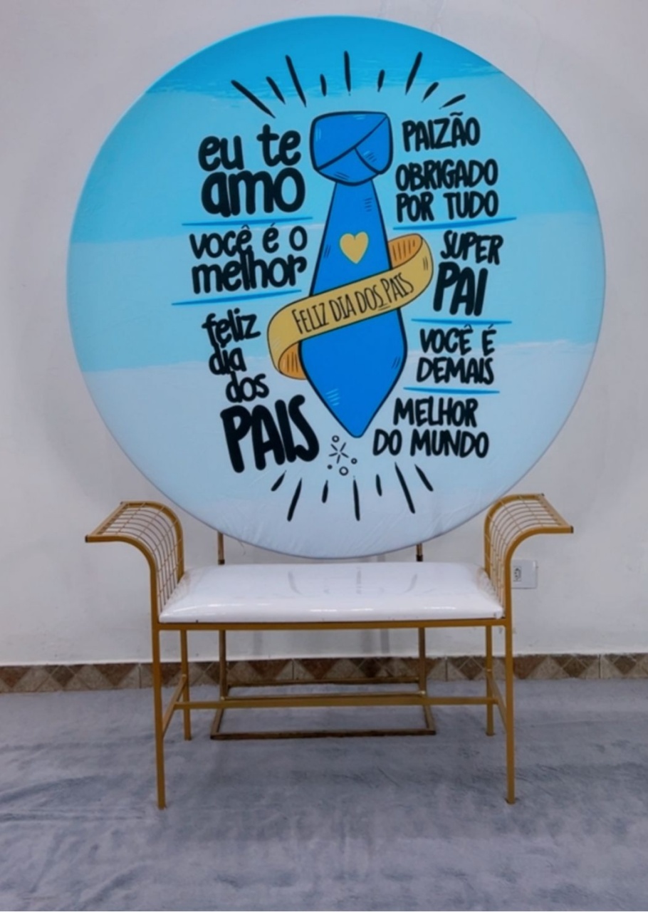 Cenário Pai Herói - TudFestas