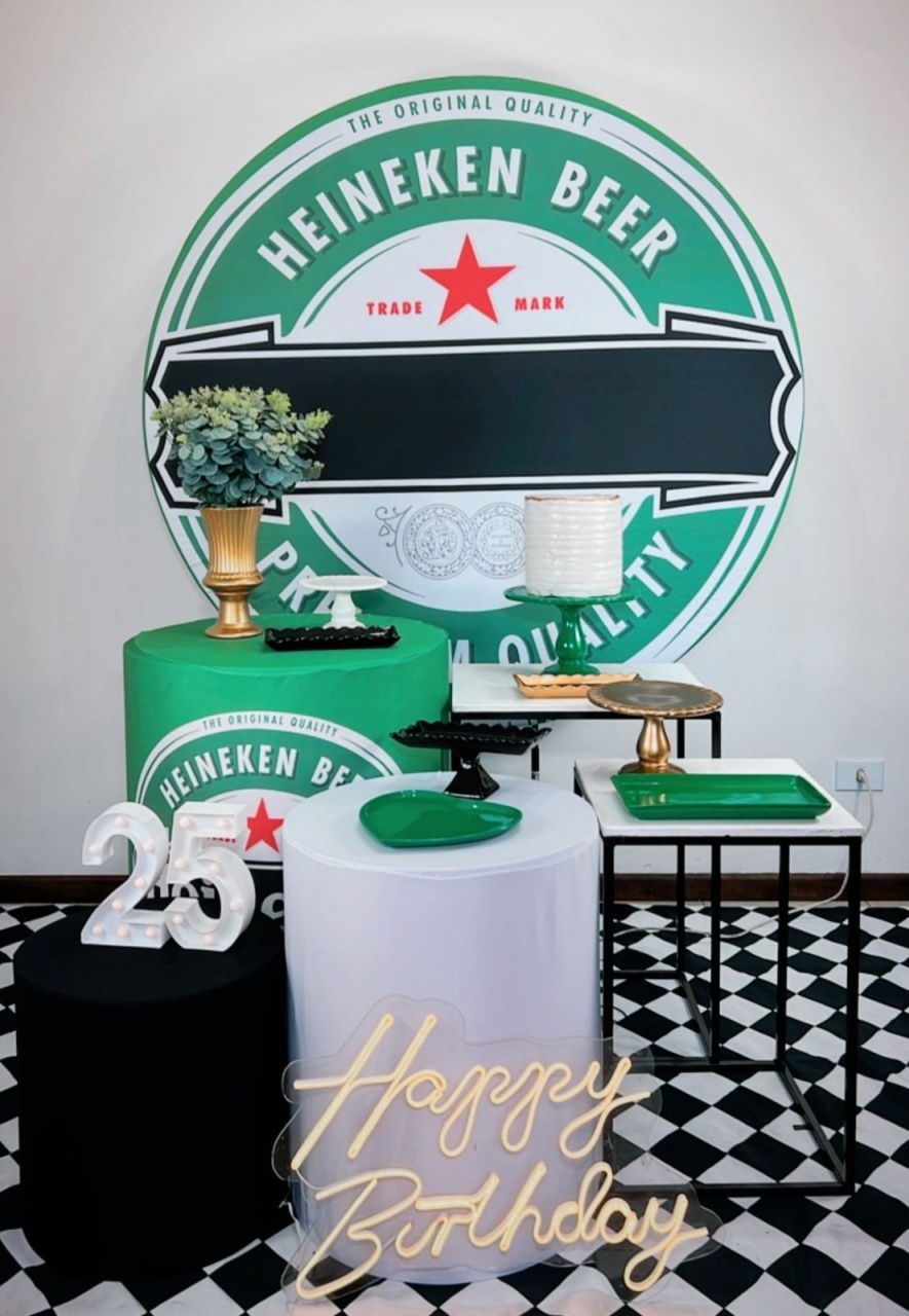 Kit Diamante Heineken - TudFestas