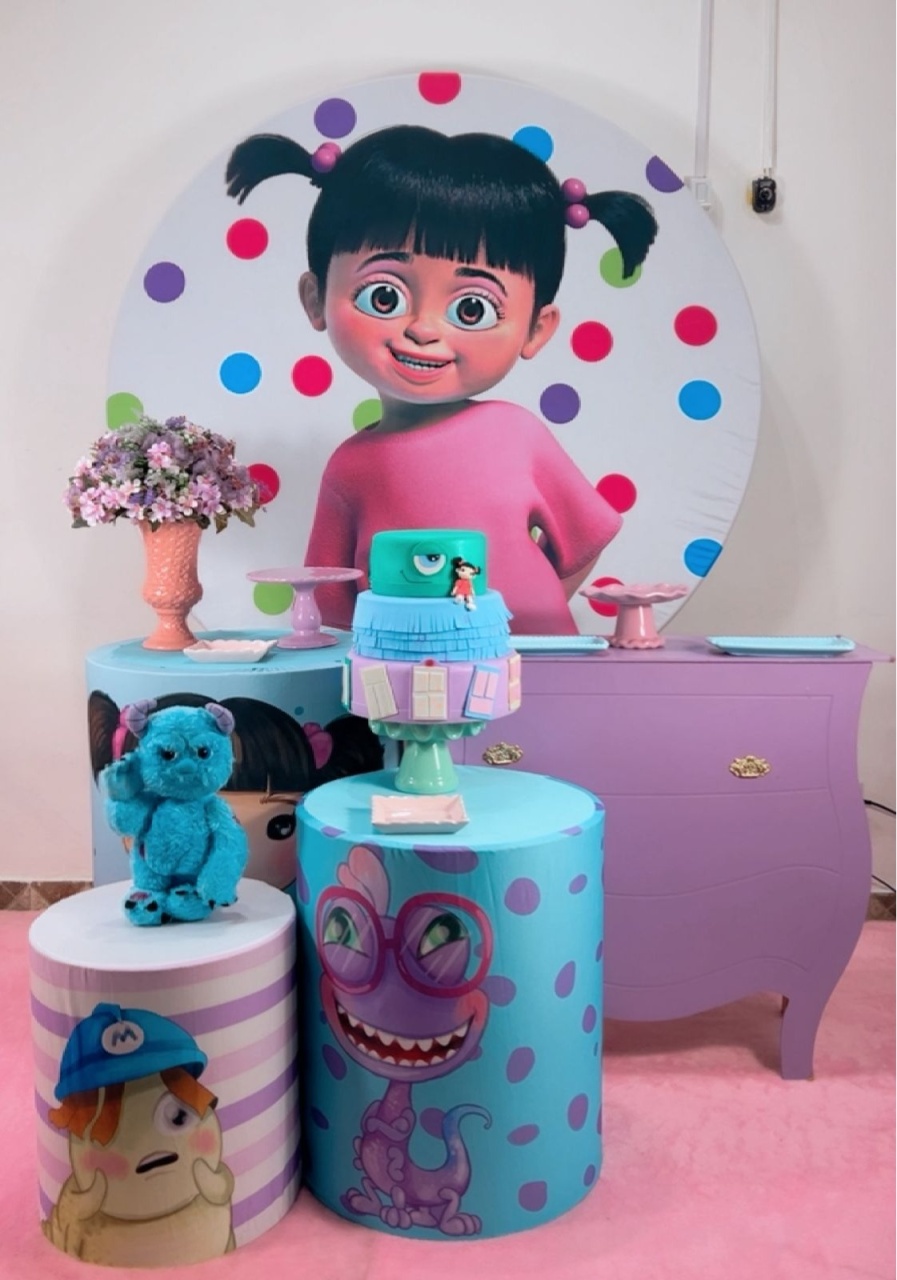 Kit Prata Monstros S.a Candy - Modelo 2 - TudFestas
