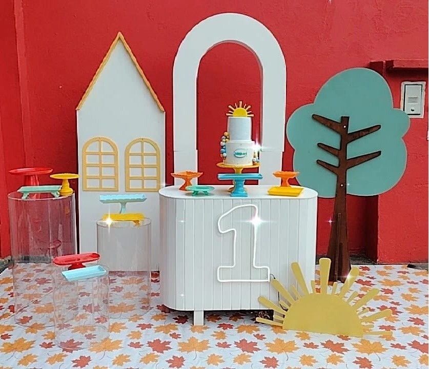 Sol - Composição - Modelo 4 - TudFestas