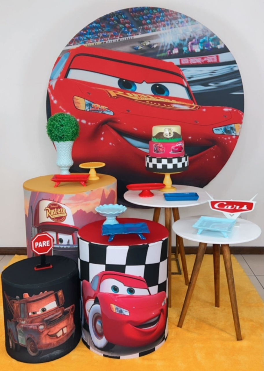 Kit Ouro Carros - Modelo 2 - TudFestas
