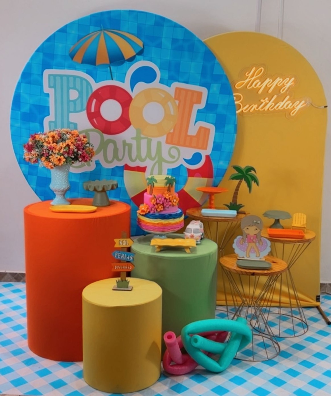 Pool Party Composição - TudFestas
