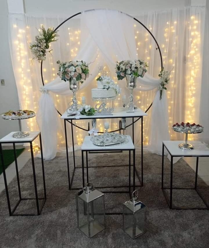 Bodas de Cristal Composição - Modelo 2 - TudFestas