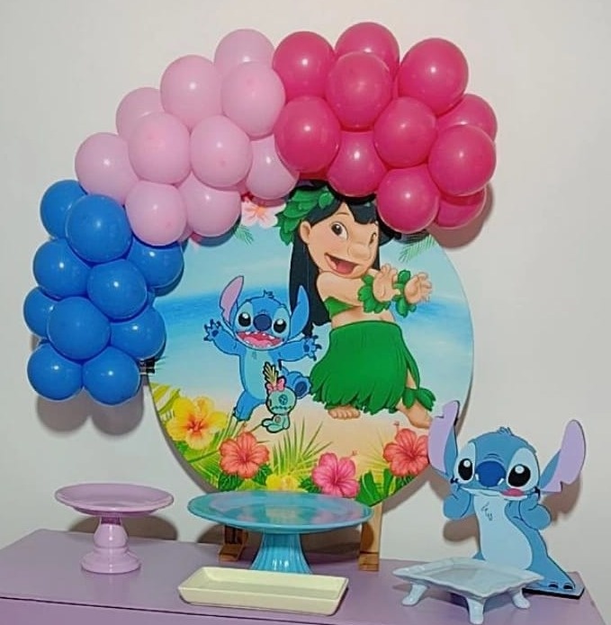 Kit Rubi Lilo Stitch Mod 2 - TudFestas