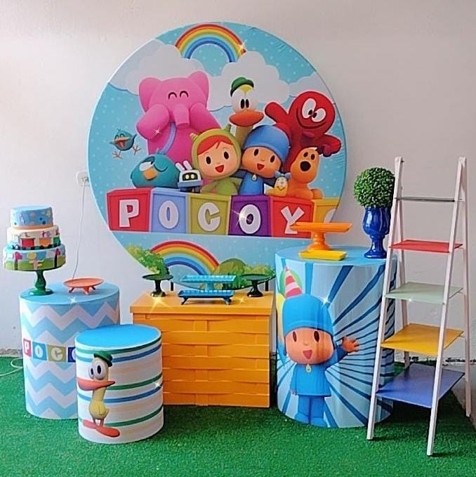 Kit Ouro Pocoyo  - TudFestas