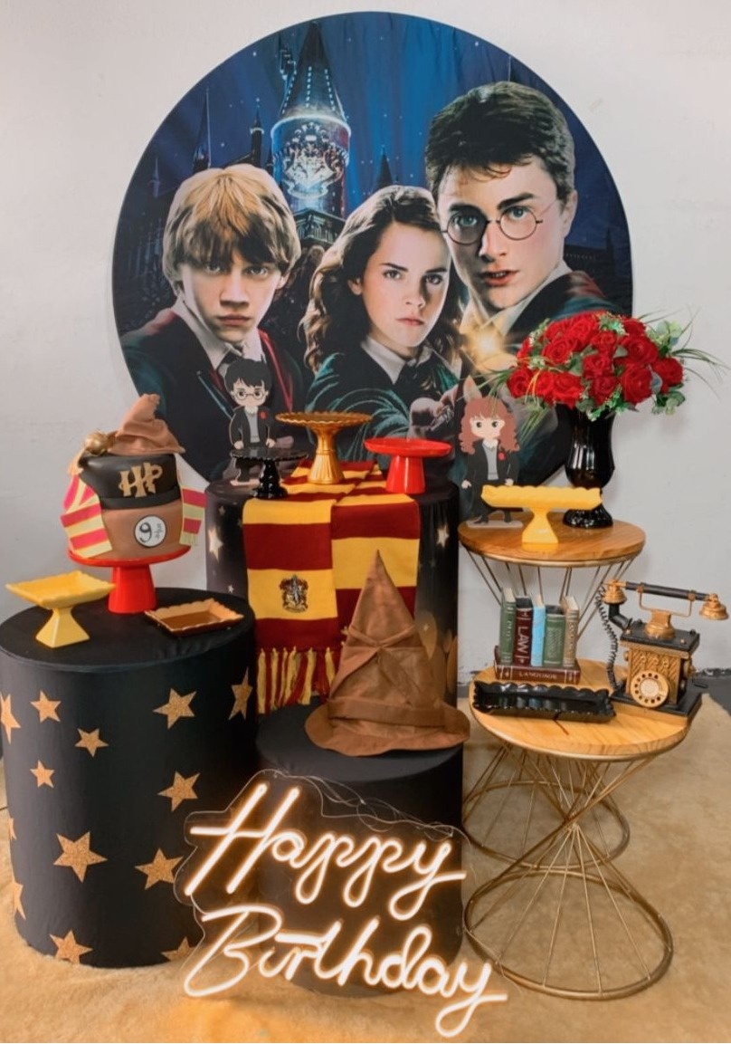 Kit Diamante Harry Potter   - TudFestas