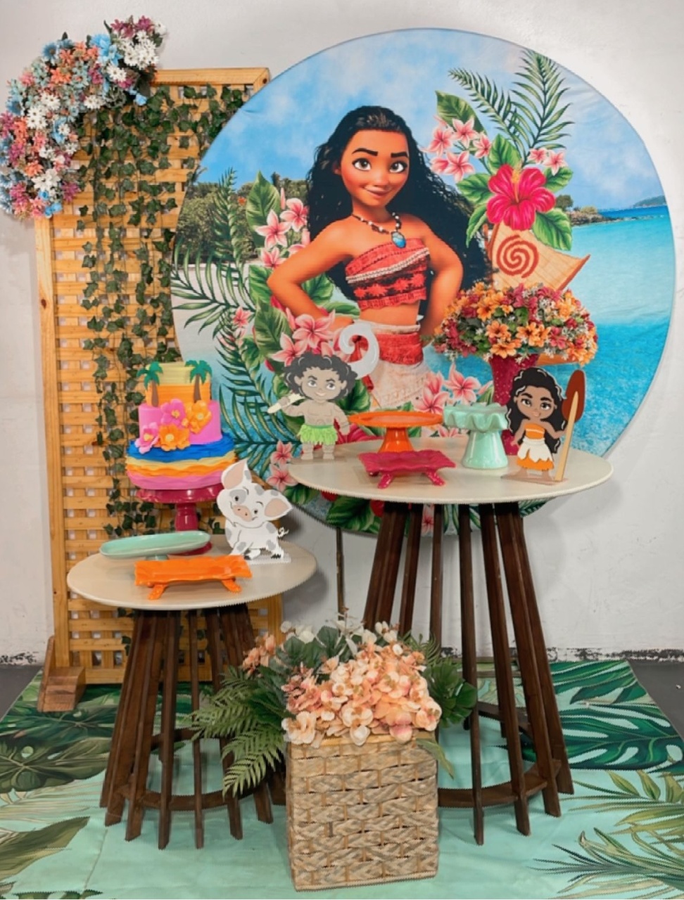Moana Grande Composição 6 - TudFestas