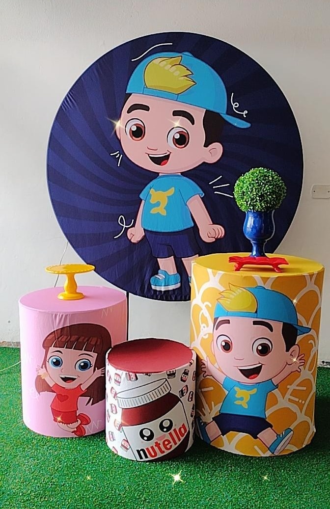 Kit Promocional Lucas Neto - TudFestas