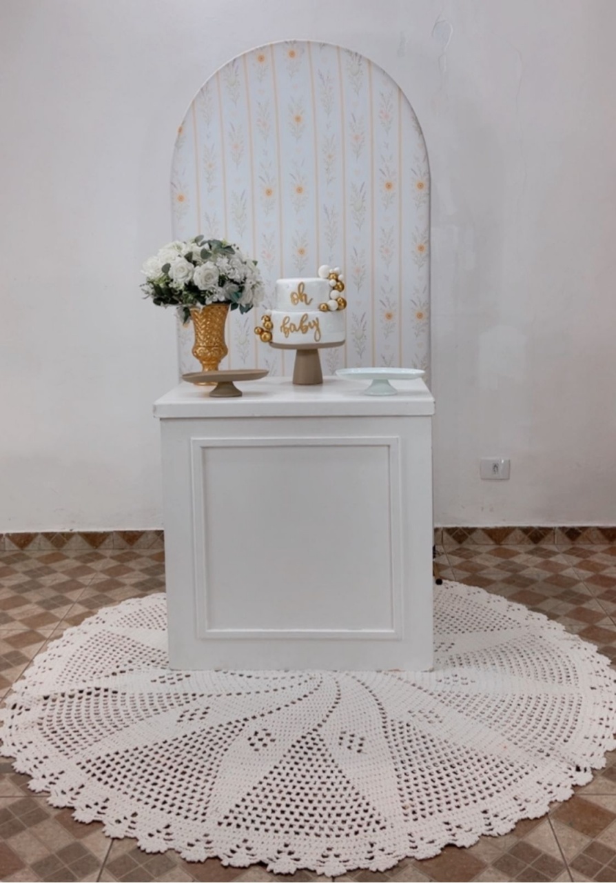 Composição Chá de Bebe Clean - Modelo 4 - TudFestas