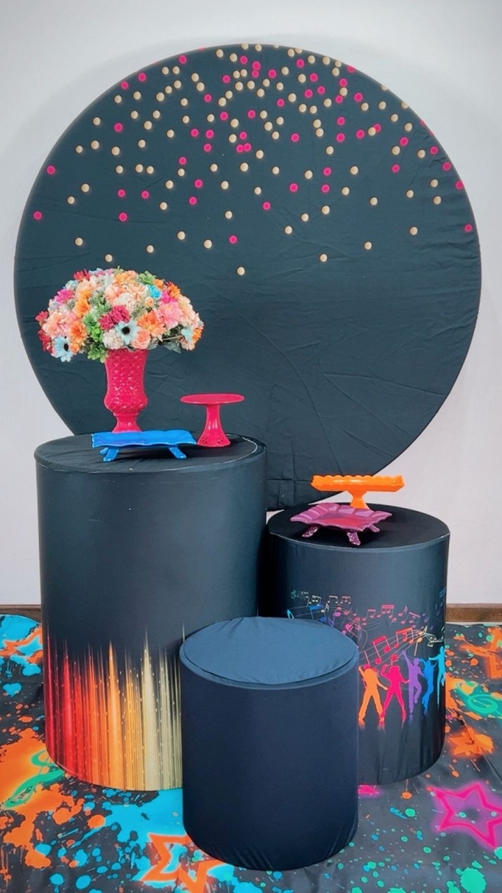Kit Bronze Balada - TudFestas
