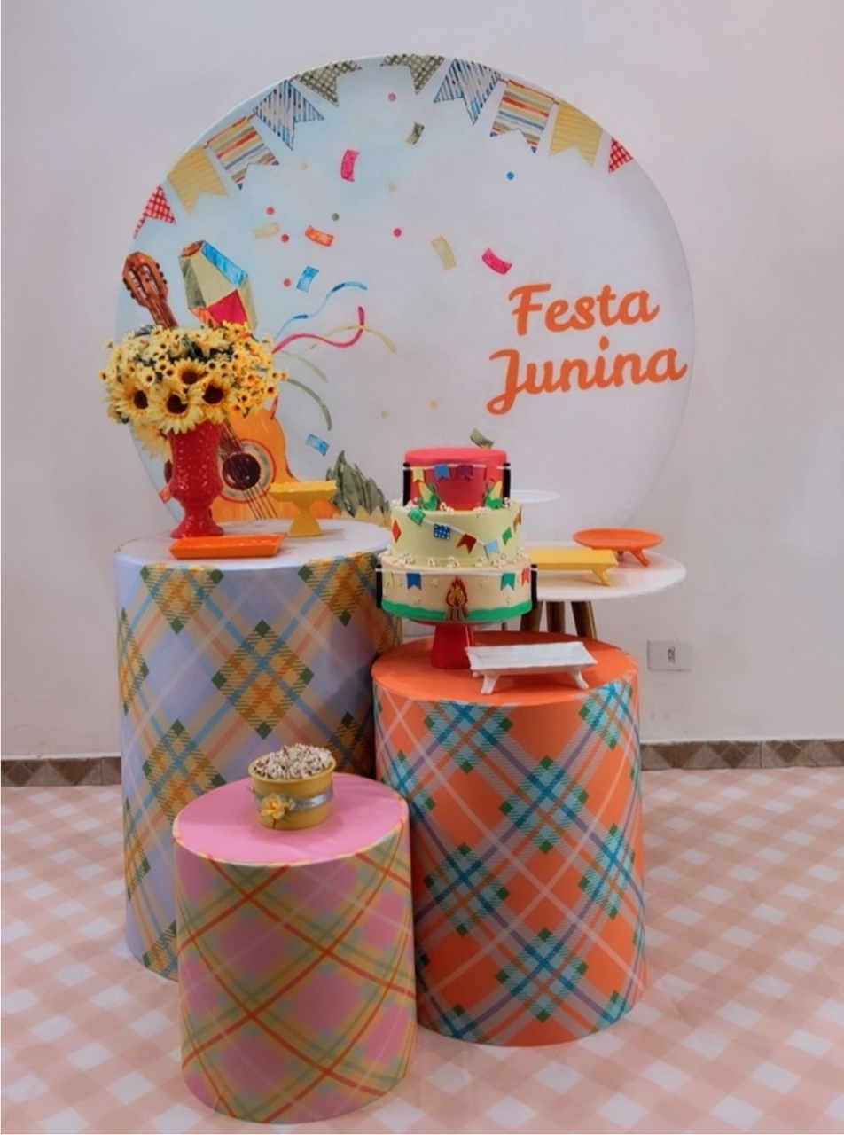 Kit Prata Festa Junina Violão - TudFestas