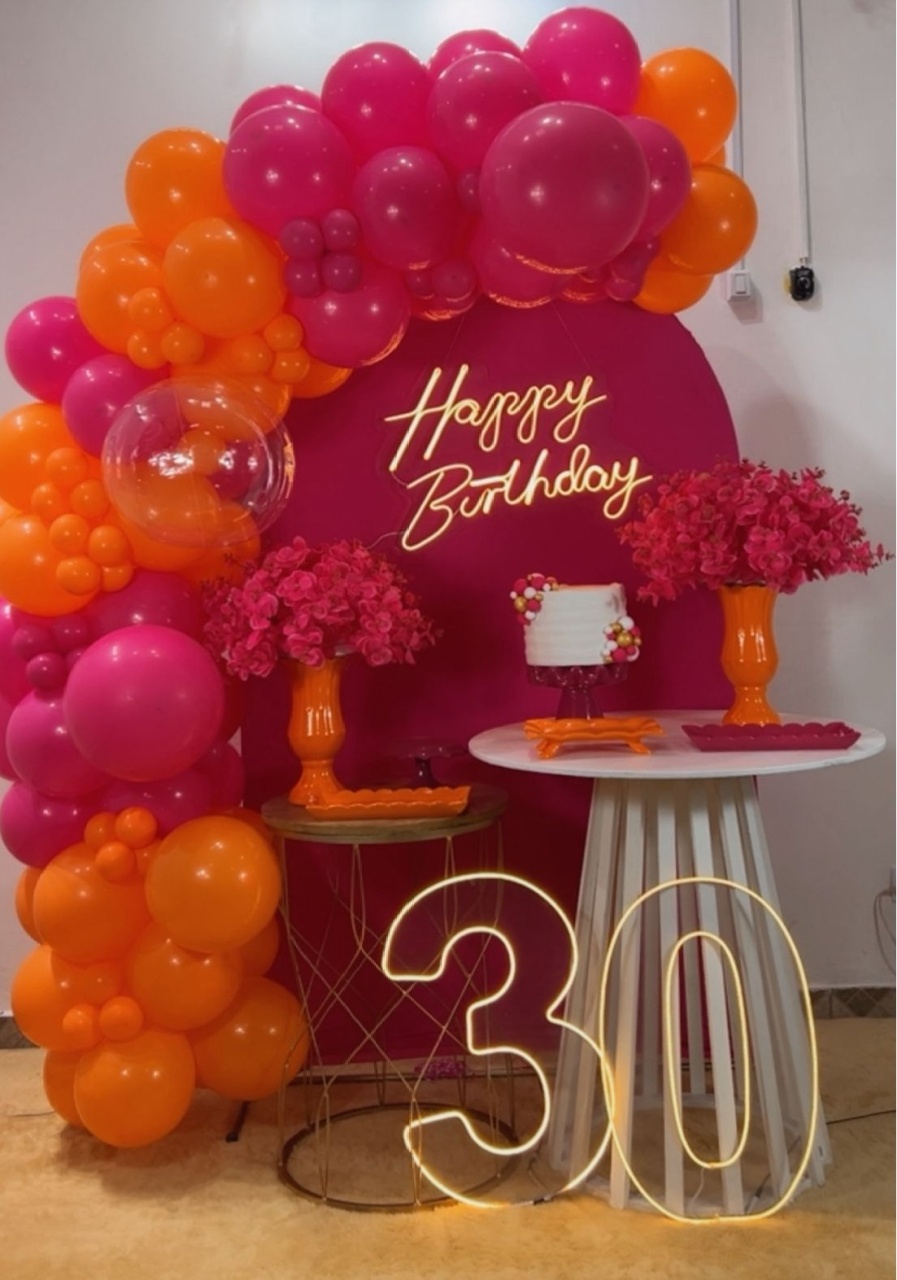 Composição Pink - Modelo 2 - TudFestas
