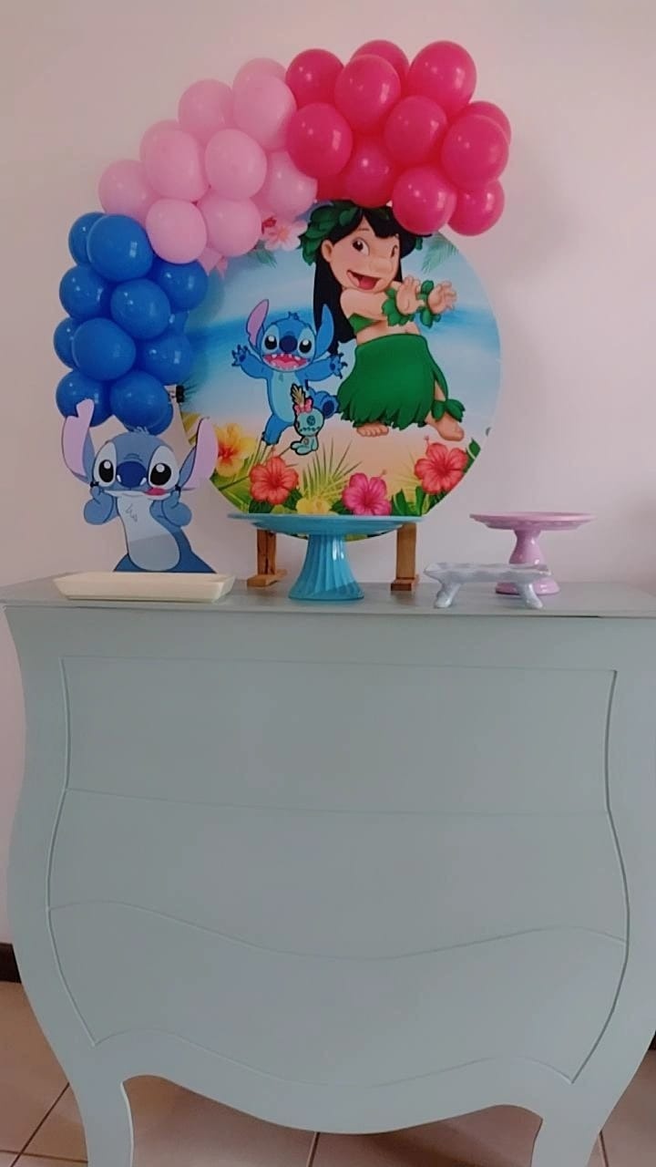 Kit Rubi Com Mesinha - TudFestas