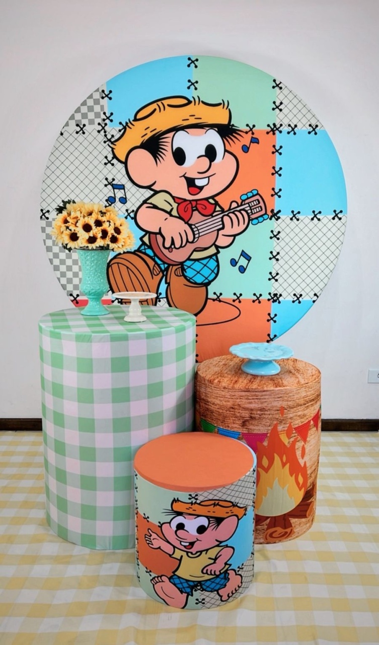 Kit Promocional Chico Bento - TudFestas